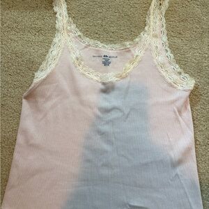 Brandy Melville Pink Tank Top Sleeveless Lightweight